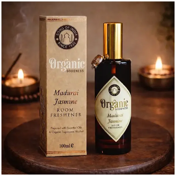 Madurai Jasmine Smudgespray/rumspray 100 ml � R�gfri Energirens med Jasmin for balance