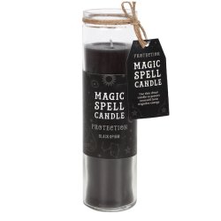 Magiske spell lys i glas