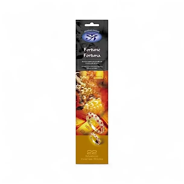 Fortune Mystical Incense Sticks � R�gelse til Meditation og Manifestation