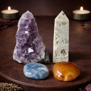 Manifestationss�t � Fra Vision til Virkelighed | Ametyst 7-9 cm