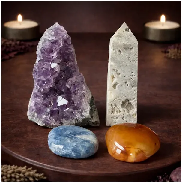 Manifestationss�t � Fra Vision til Virkelighed | Ametyst 7-9 cm