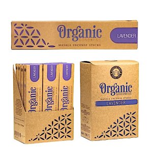 Rgelsespinde m. Lavendel organiske