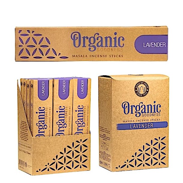 R�gelsespinde m. Lavendel organiske