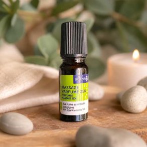 Zen Roll On med �kologiske �teriske olier fra citrus og lavandin til meditation og velv�re.