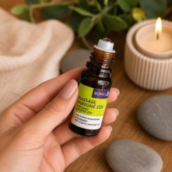 Zen Roll On med citrus og lavandin &ndash; praktisk aromaterapi roll on til meditation og afslapning.