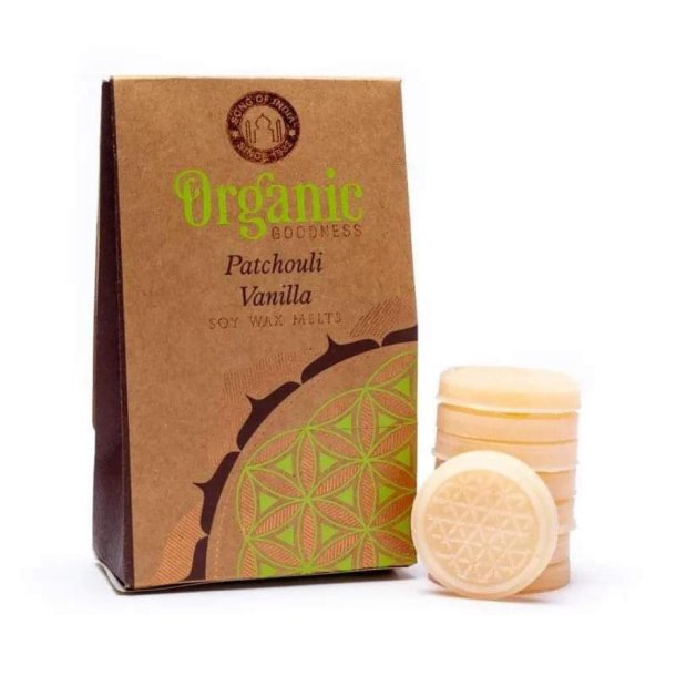 soyavoks melt til oliebr�ndere organisk m. Patchouli og vanille