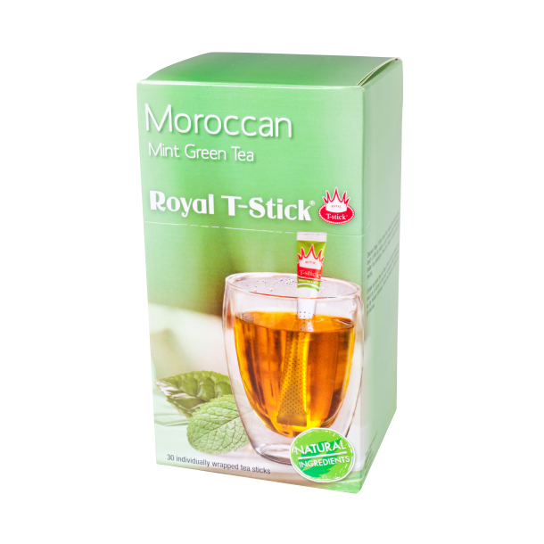 Royal T-Stick Moroccan Mint Green Tea 30 stk