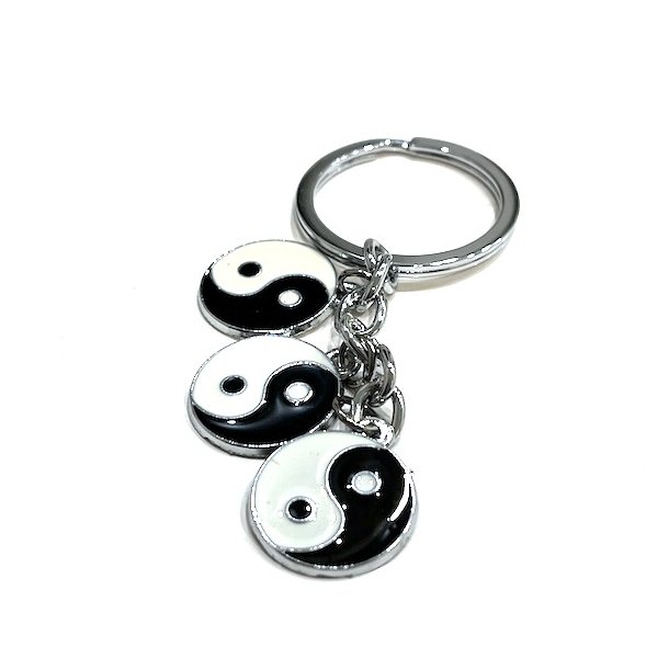 Yin &amp; Yang ngleringe  symbol p harmoni, balance og spirituel energi