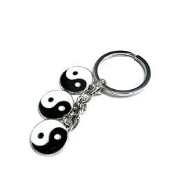 Yin &amp; Yang ngleringe  symbol p harmoni, balance og spirituel energi