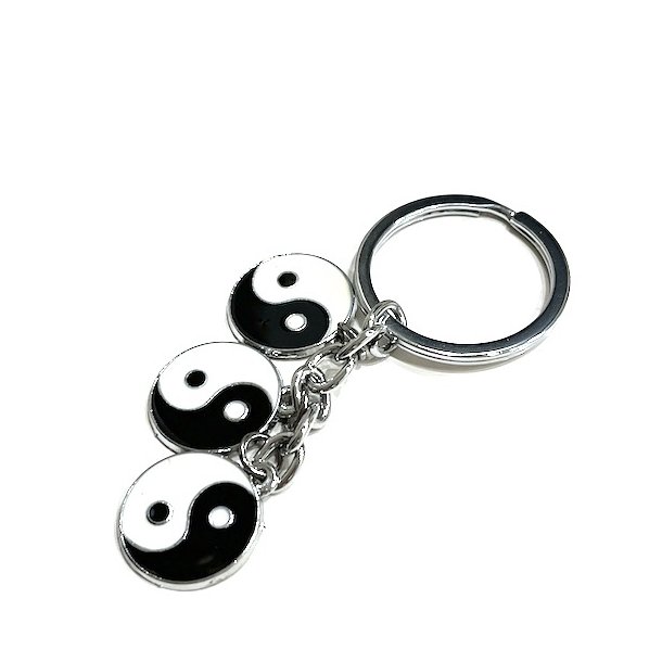 Yin &amp; Yang ngleringe  symbol p harmoni, balance og spirituel energi