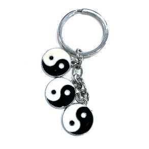 Yin & Yang ngleringe  symbol p harmoni, balance og spirituel energi