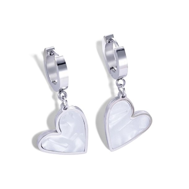 Creoler i Stl med Hjerte og Perlemors glans  Hjertets Gld