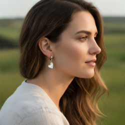 Creoler i Stl med Hjerte og Perlemors glans  Hjertets Gld