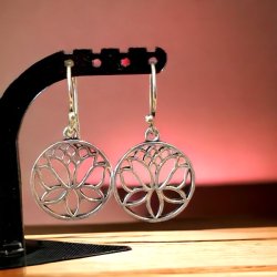 reringe m. lotusblomst i stl - nikkelfri