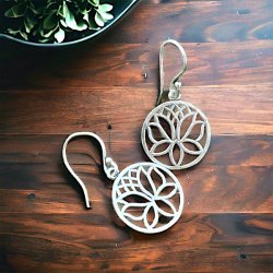 reringe m. lotusblomst i stl - nikkelfri