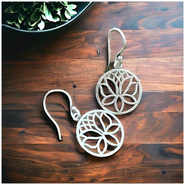 reringe m. lotusblomst i stl - nikkelfri