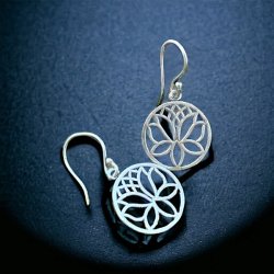 reringe m. lotusblomst i stl - nikkelfri