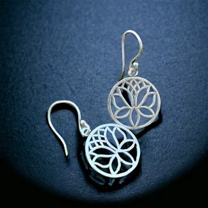 reringe m. lotusblomst i stl - nikkelfri