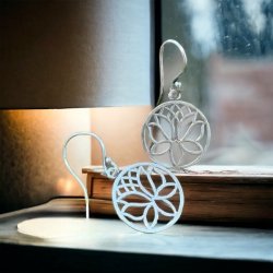 reringe m. lotusblomst i stl - nikkelfri