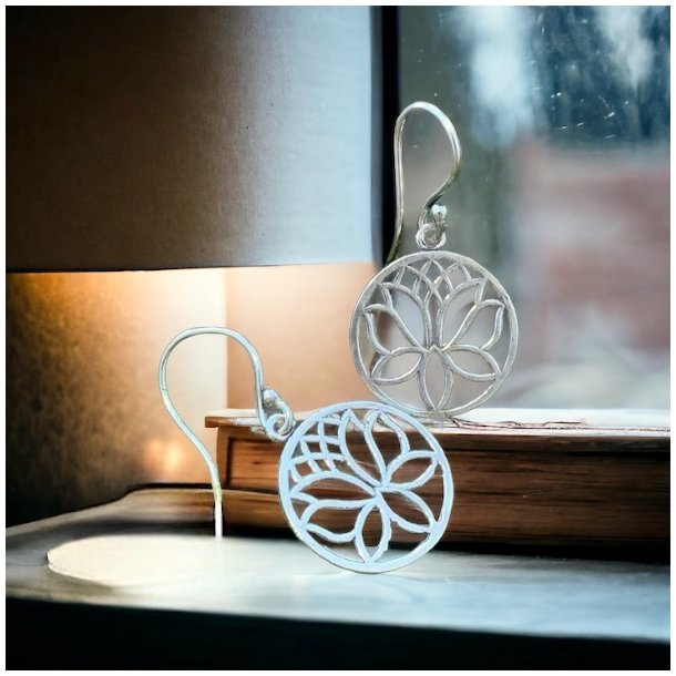 reringe m. lotusblomst i stl - nikkelfri