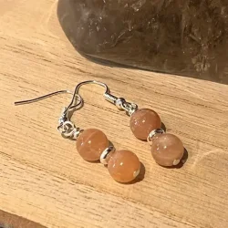 Hndlavede forslvede reringe med solsten  unikke, nikkelfri og smuk energi