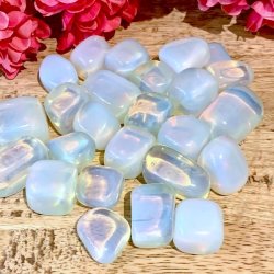 Lommesten opalit | Tiffany sten | Ml  2 - 3 cm