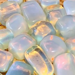 Lommesten opalit | Tiffany sten | Ml  2 - 3 cm