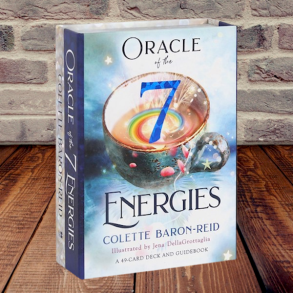 Oracle of the 7 Energies - orakel kort p Engelsk