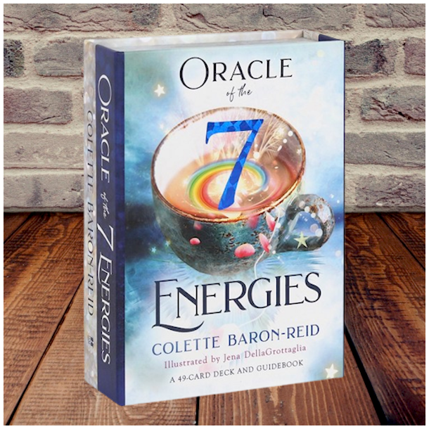 Oracle of the 7 Energies - orakel kort p Engelsk