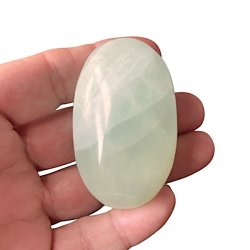 Pistacie Calcit Hndsten (5,6 x 3,5 x 2,5)  Ro, Balance &amp; Blid Healing