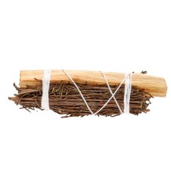 Rosmarin og Palo Santo Smudge Stick 10 - 11 cm  Rens Energi og Skab Balance i Dit Hjem