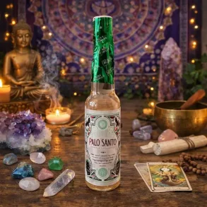 Palo Santo Cleansing Water 221 ml � rensende vand til aura, energi og positiv balance