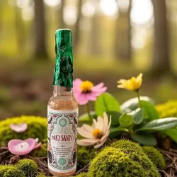Palo Santo Cleansing Water 221 ml  rensende vand til aura, energi og positiv balance
