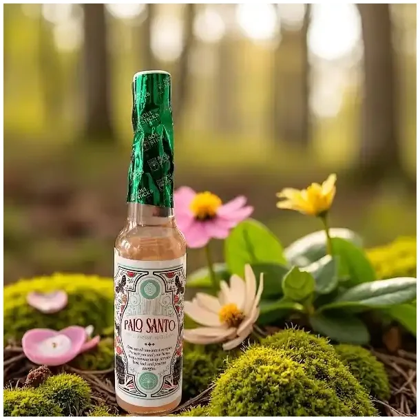 Palo Santo Cleansing Water 221 ml  rensende vand til aura, energi og positiv balance