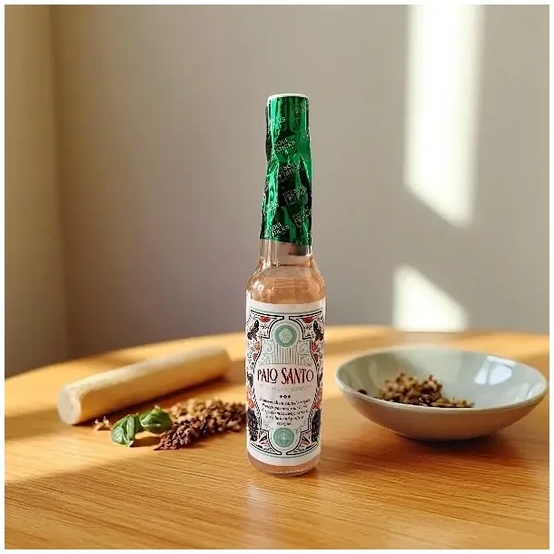 Palo Santo Cleansing Water 221 ml  rensende vand til aura, energi og positiv balance