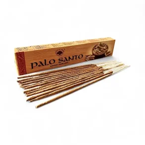 Green Tree Palo Santo r�gelse � 11�12 h�ndrullede pinde til meditation & hjem