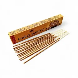 Green Tree Palo Santo r�gelse � 11�12 h�ndrullede pinde til meditation &amp; hjem