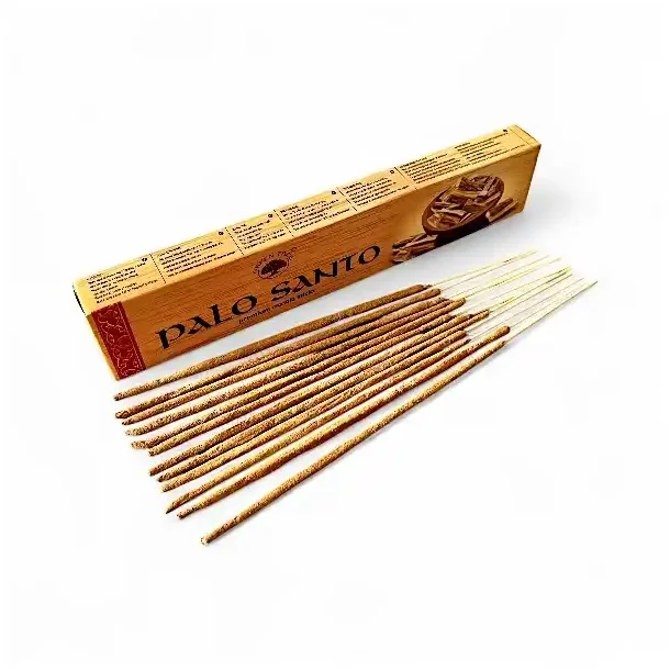 Green Tree Palo Santo r�gelse � 11�12 h�ndrullede pinde til meditation &amp; hjem