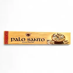 Green Tree Palo Santo r�gelse � 11�12 h�ndrullede pinde til meditation &amp; hjem