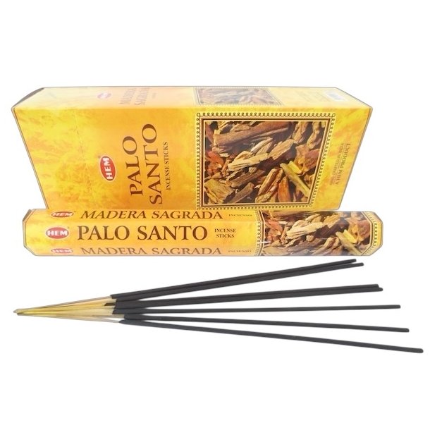 HEM Palo Santo Rgelsespinde  naturlig duft til renselse og harmoni