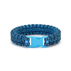 Stilfuldt, robust og unikt paracord armb�nd � h�ndlavet kvalitet, model G