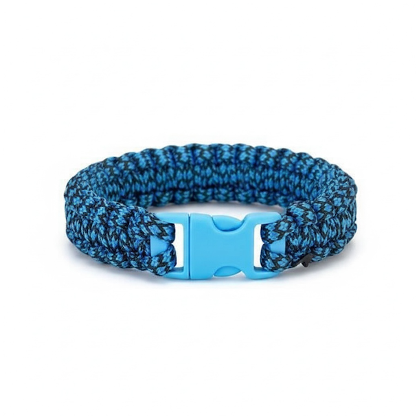 Stilfuldt, robust og unikt paracord armb�nd � h�ndlavet kvalitet, model G