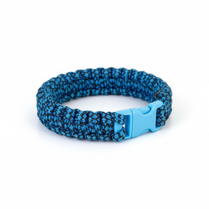 Stilfuldt, robust og unikt paracord armb�nd � h�ndlavet kvalitet, model G