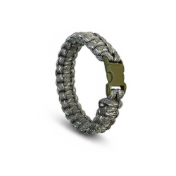 Stilfuldt, robust og unikt paracord armb�nd � h�ndlavet kvalitet, model A