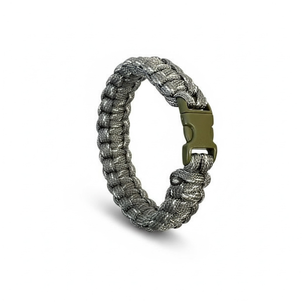 Stilfuldt, robust og unikt paracord armb�nd � h�ndlavet kvalitet, model A