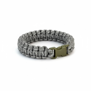 Stilfuldt, robust og unikt paracord armb�nd � h�ndlavet kvalitet, model A