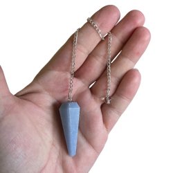 Pendul i Angelit englesten, Ml ca. 4 x 1,5 cm