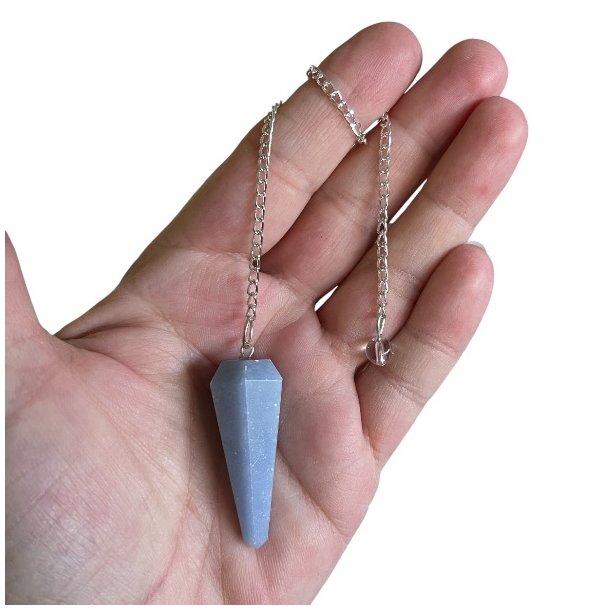 Pendul i Angelit englesten, Ml ca. 4 x 1,5 cm