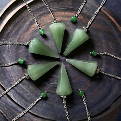 Penduler grn aventurin | Ml 22 x 4 x 2 cm