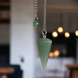 Penduler grn aventurin | Ml 22 x 4 x 2 cm
